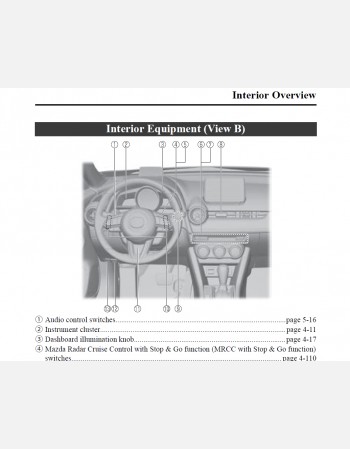 2019 mazda cx-3 owners manual